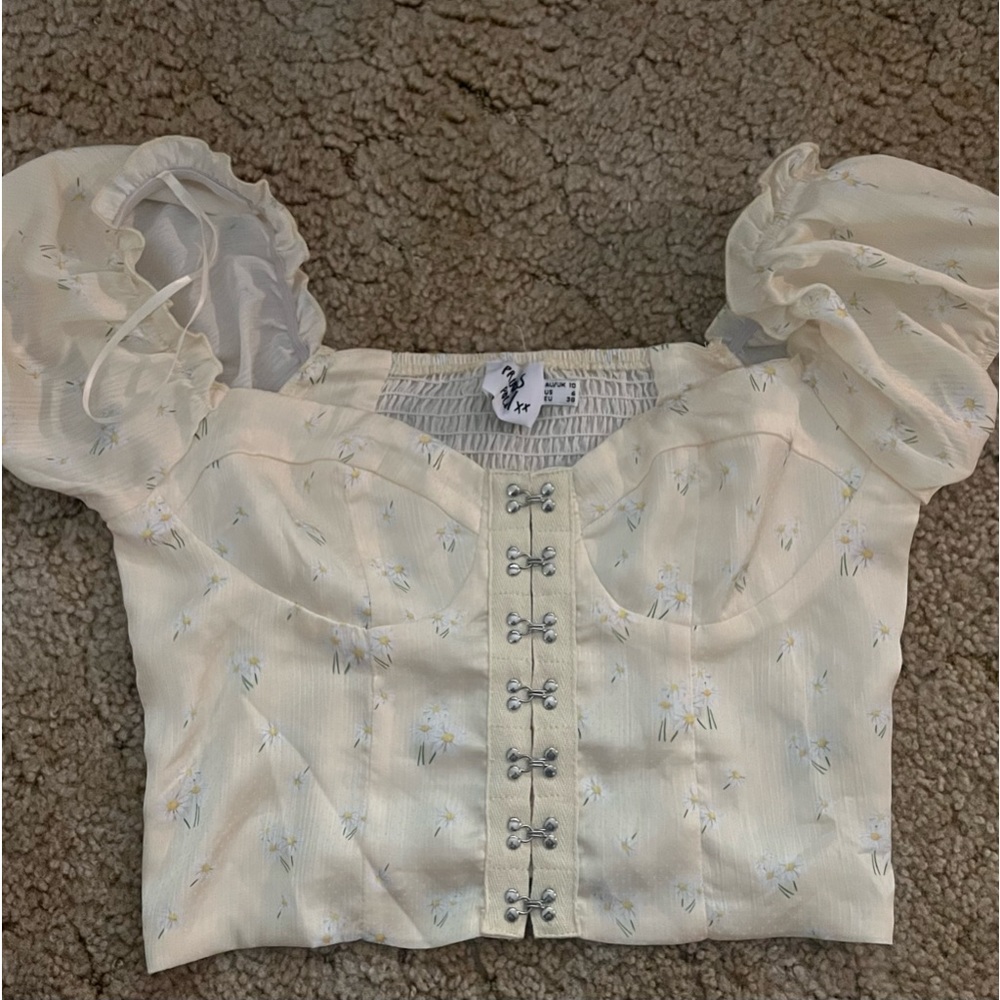 never worn princess polly corset